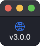 Our Mac app with versioning
